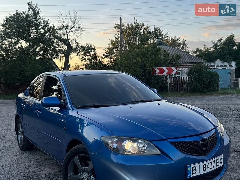 Mazda 3 2004