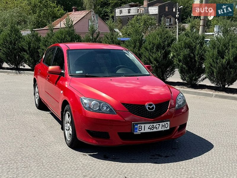 Mazda 3 2005 Mazda 3 2005