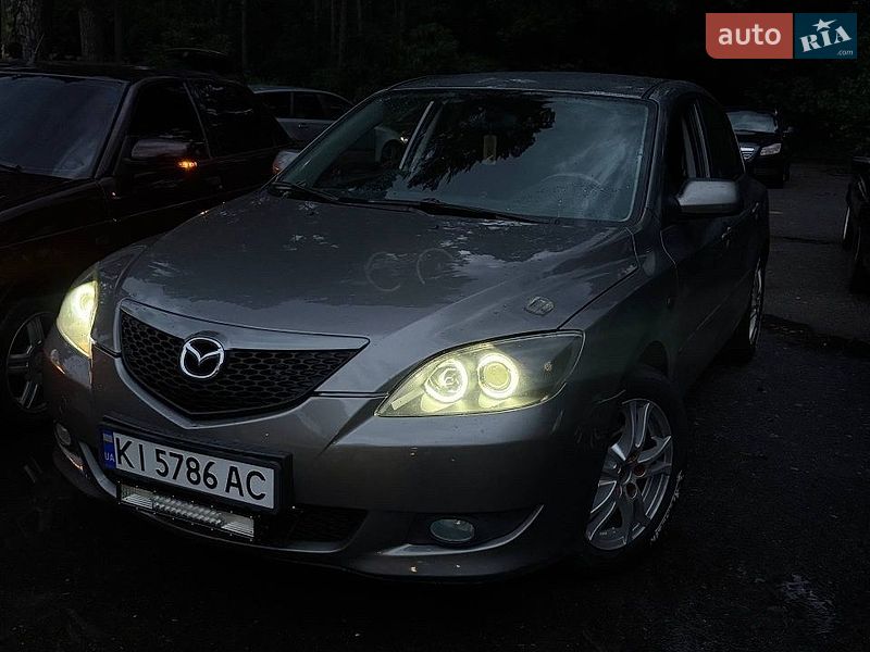 Хэтчбек Mazda 3 2003 в Черкассах