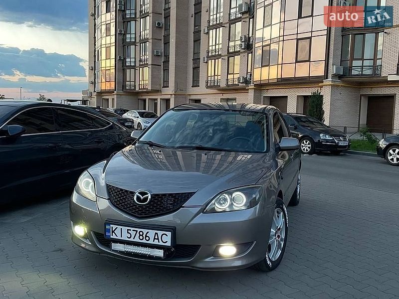 Хэтчбек Mazda 3 2003 в Черкассах