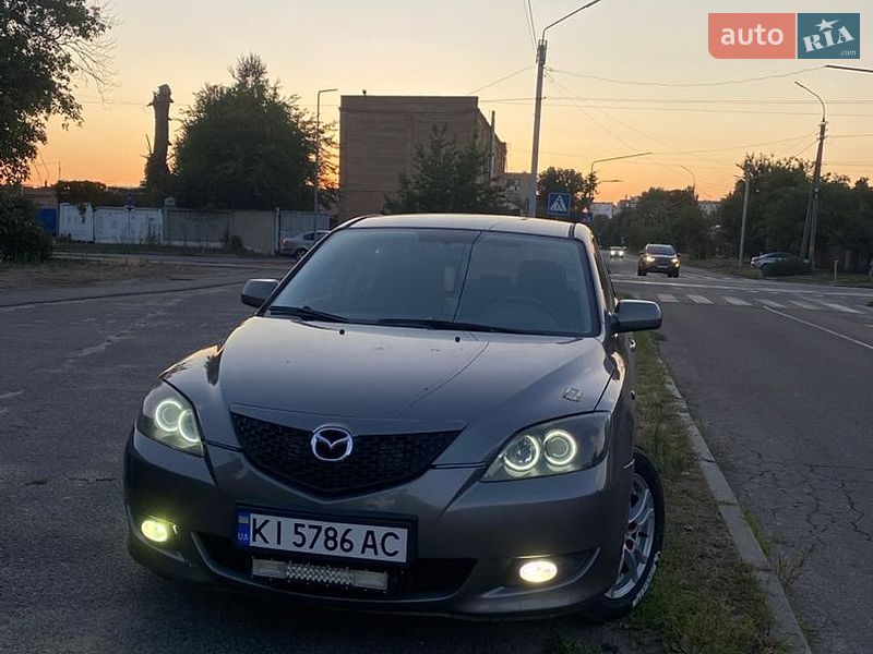 Хэтчбек Mazda 3 2003 в Черкассах