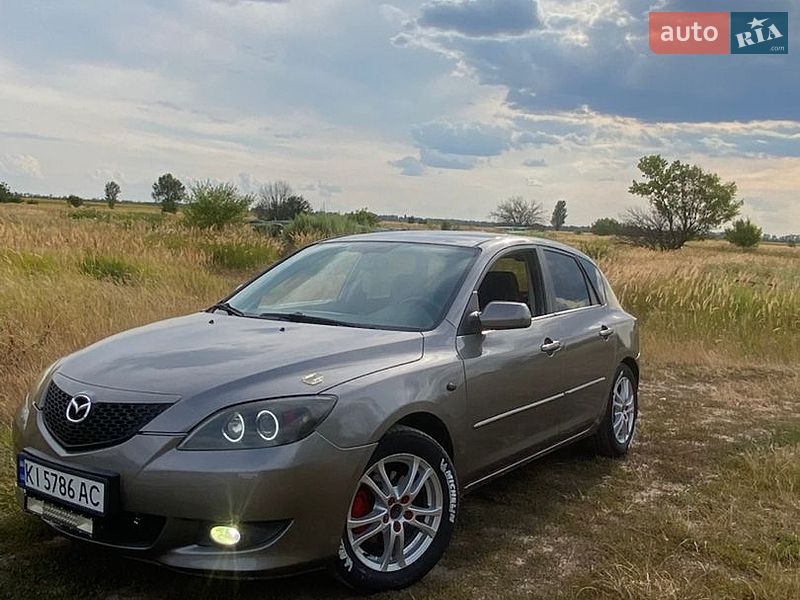 Хэтчбек Mazda 3 2003 в Черкассах