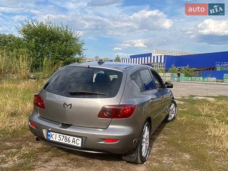 Хэтчбек Mazda 3 2003 в Черкассах