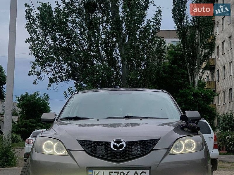 Хэтчбек Mazda 3 2003 в Черкассах