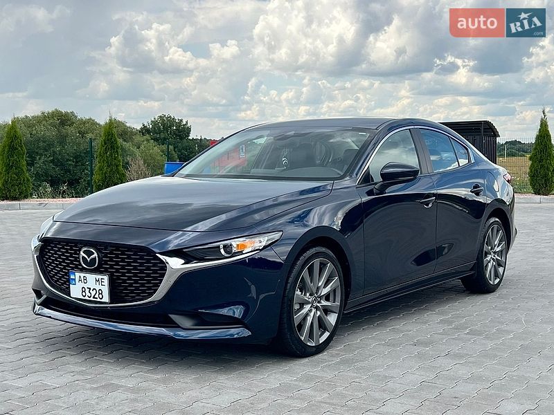 Седан Mazda 3 2023 в Виннице