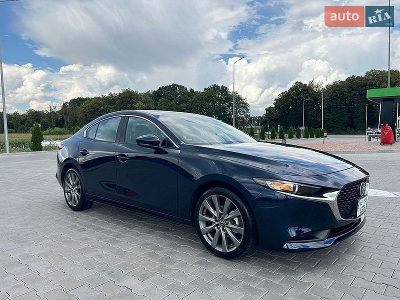 Седан Mazda 3 2023 в Виннице