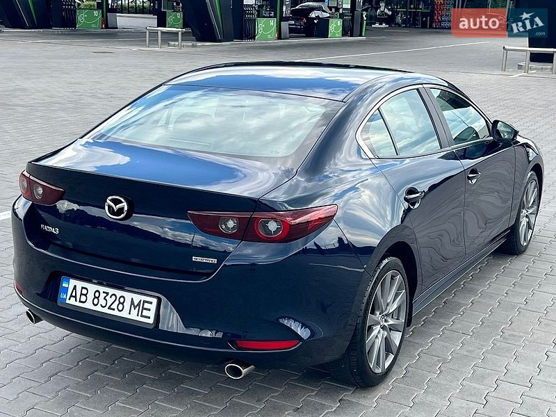 Седан Mazda 3 2023 в Виннице