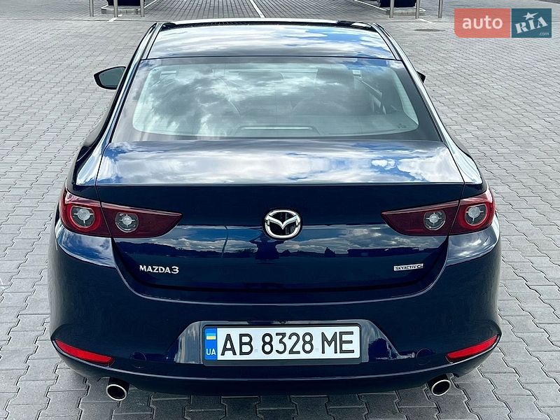 Седан Mazda 3 2023 в Виннице