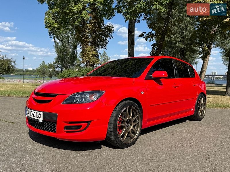 Хэтчбек Mazda 3 2008 в Киеве