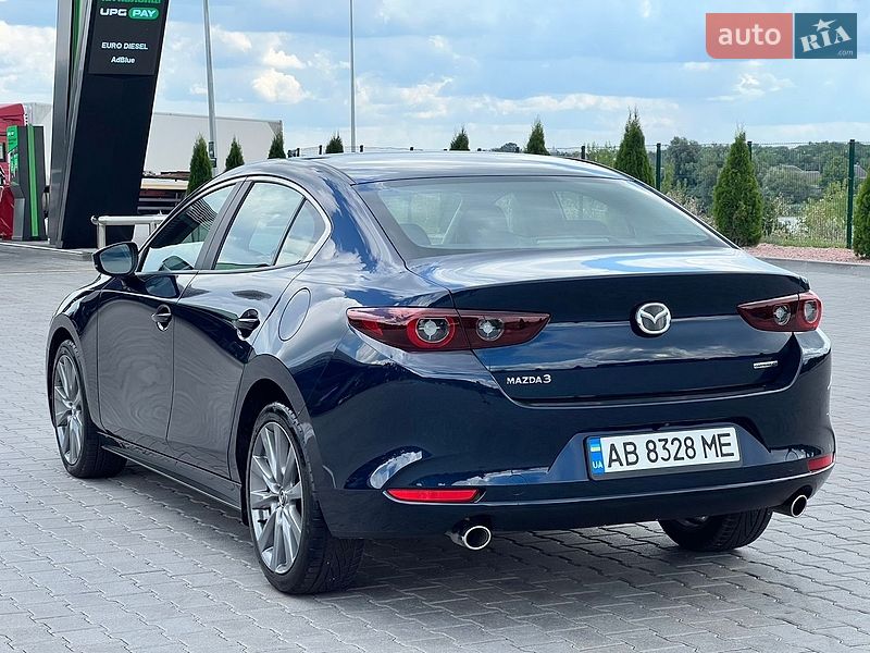 Седан Mazda 3 2023 в Виннице