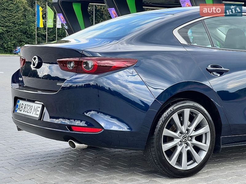 Седан Mazda 3 2023 в Виннице
