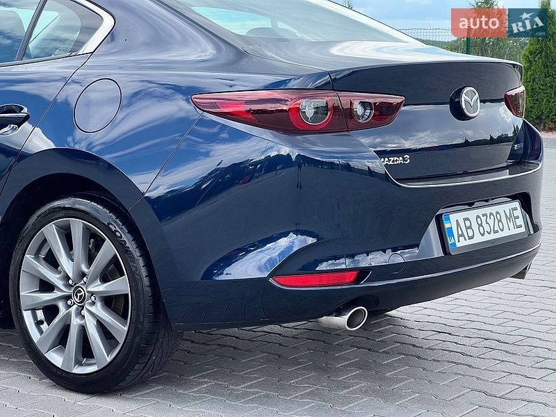 Седан Mazda 3 2023 в Виннице