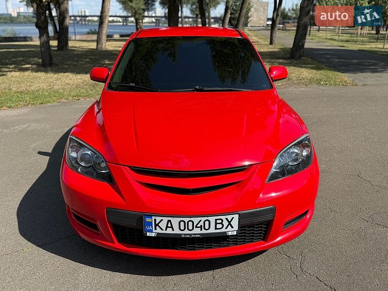 Хэтчбек Mazda 3 2008 в Киеве