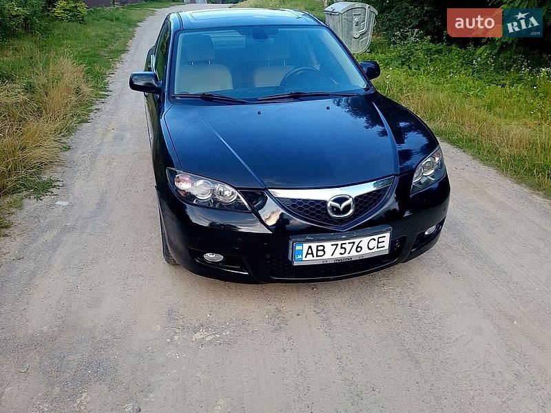 Mazda 3 2008 Mazda 3 2008