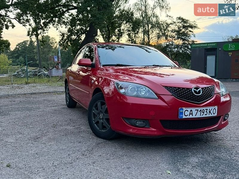 Mazda 3 2004