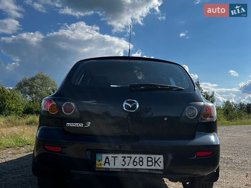 Хетчбек Mazda 3 2006 в Калуші