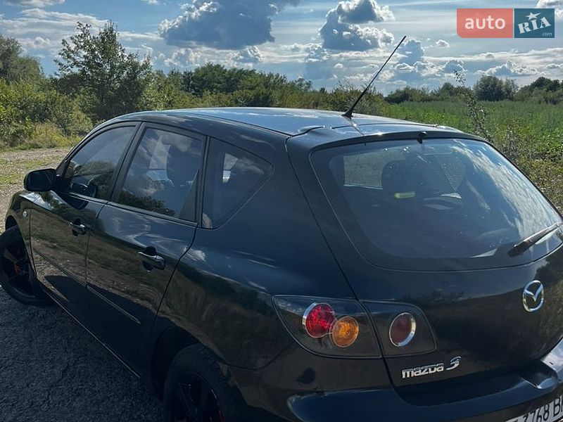 Хетчбек Mazda 3 2006 в Калуші