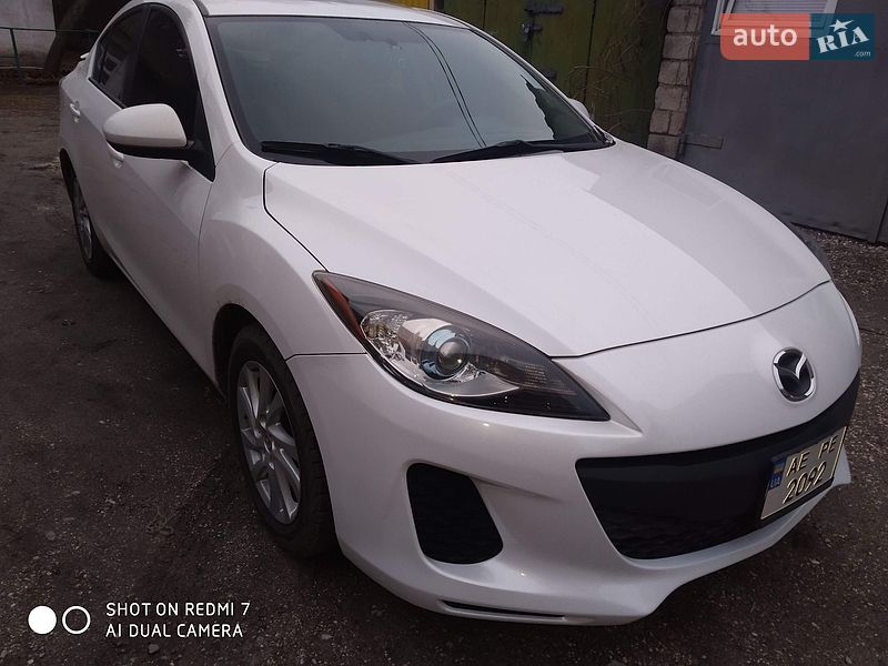 Седан Mazda 3 2012 в Дніпрі фото Седан Mazda 3 2012 в Дніпрі