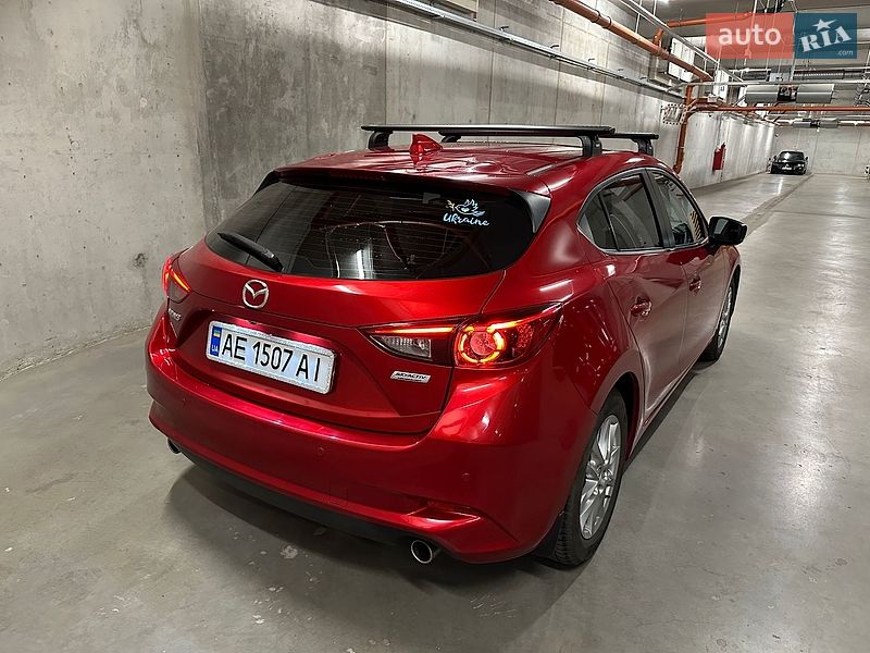 Хэтчбек Mazda 3 2017 в Луцке фото 5 Хэтчбек Mazda 3 2017 в Луцке