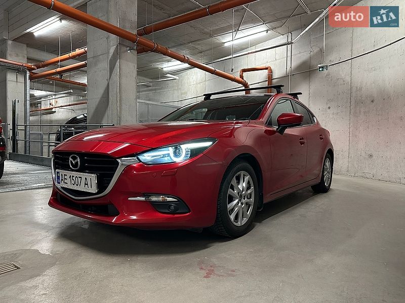 Хэтчбек Mazda 3 2017 в Луцке фото 7 Хэтчбек Mazda 3 2017 в Луцке