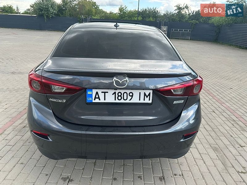 Седан Mazda 3 2014 в Ивано-Франковске фото 10 Седан Mazda 3 2014 в Ивано-Франковске