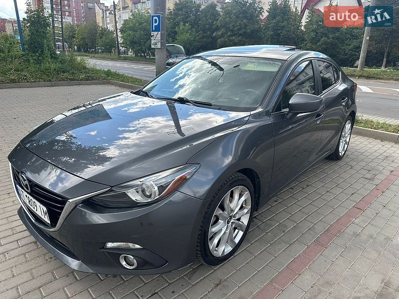 Седан Mazda 3 2014 в Ивано-Франковске фото 3 Седан Mazda 3 2014 в Ивано-Франковске