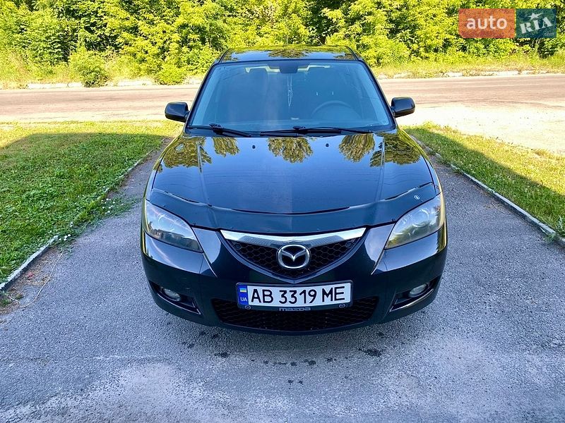 Mazda 3 2008 Mazda 3 2008