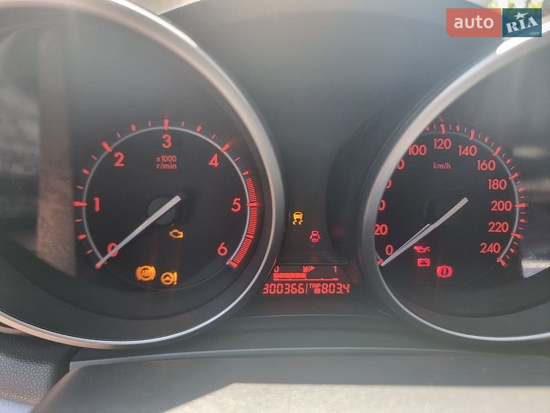 Седан Mazda 3 2009 в Одесі