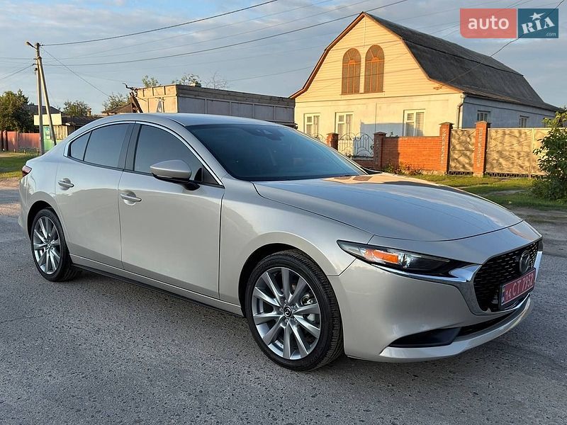 Седан Mazda 3 2024 в Ахтырке фото 5 Седан Mazda 3 2024 в Ахтырке