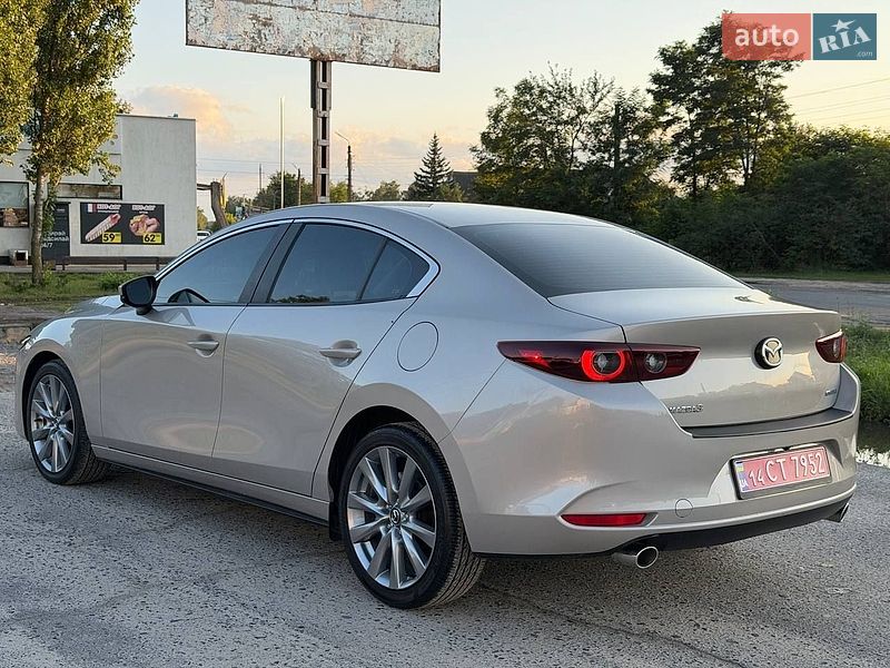Седан Mazda 3 2024 в Ахтырке фото 15 Седан Mazda 3 2024 в Ахтырке