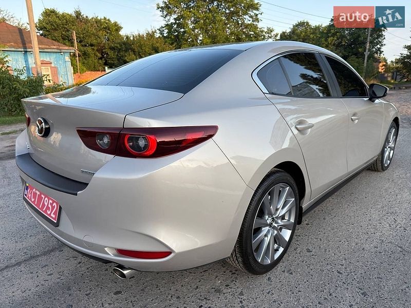 Седан Mazda 3 2024 в Ахтырке фото 25 Седан Mazda 3 2024 в Ахтырке