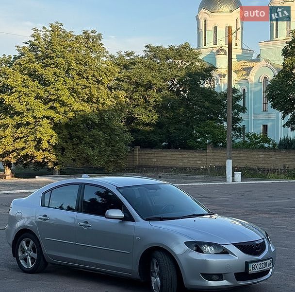 Седан Mazda 3 2006 в Одессе