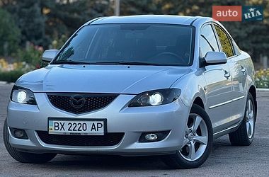 Седан Mazda 3 2006 в Одессе