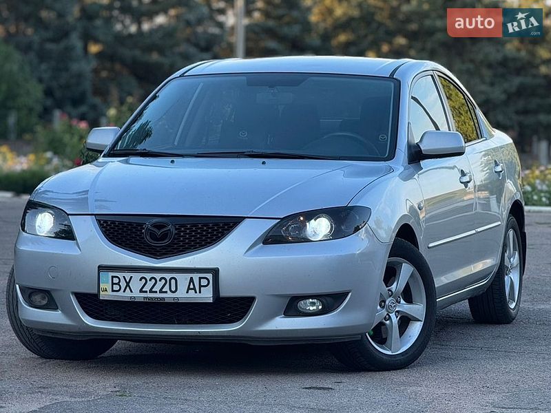Седан Mazda 3 2006 в Одессе