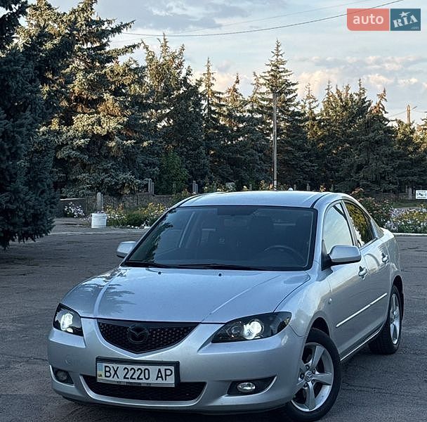 Седан Mazda 3 2006 в Одессе