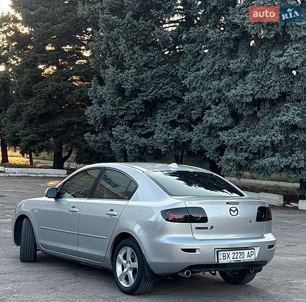Седан Mazda 3 2006 в Одессе