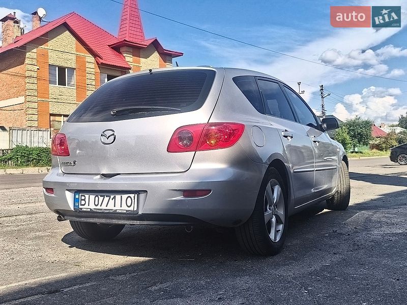 Хэтчбек Mazda 3 2004 в Лубнах фото 2 Хэтчбек Mazda 3 2004 в Лубнах