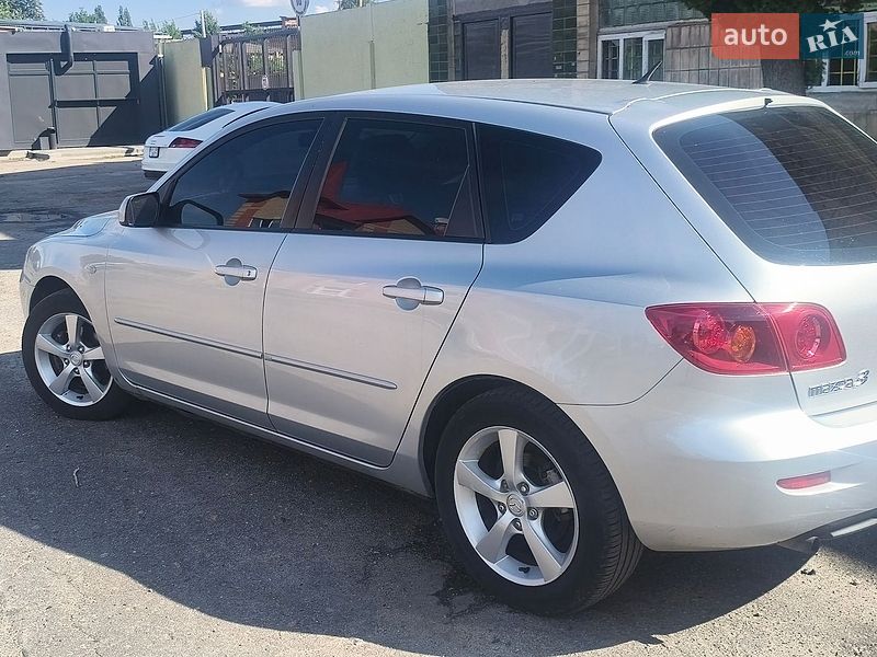 Хэтчбек Mazda 3 2004 в Лубнах фото 3 Хэтчбек Mazda 3 2004 в Лубнах
