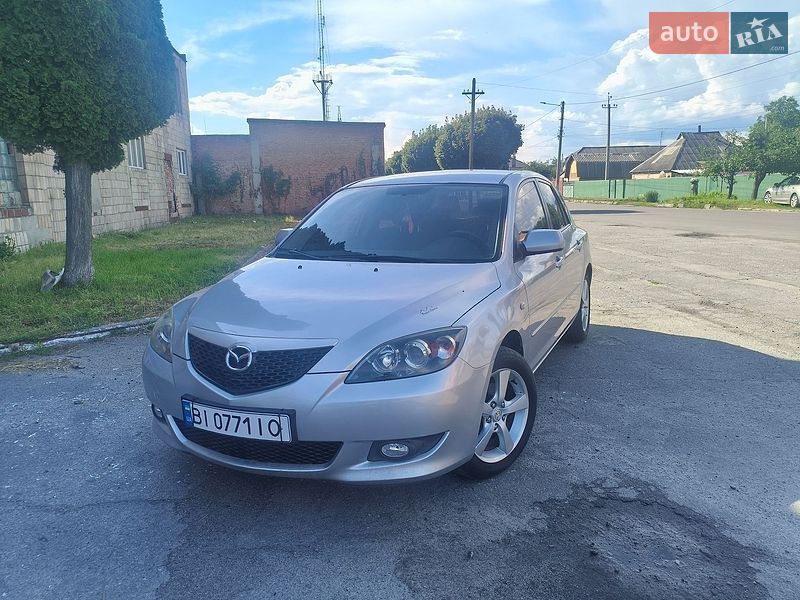Mazda 3 2004