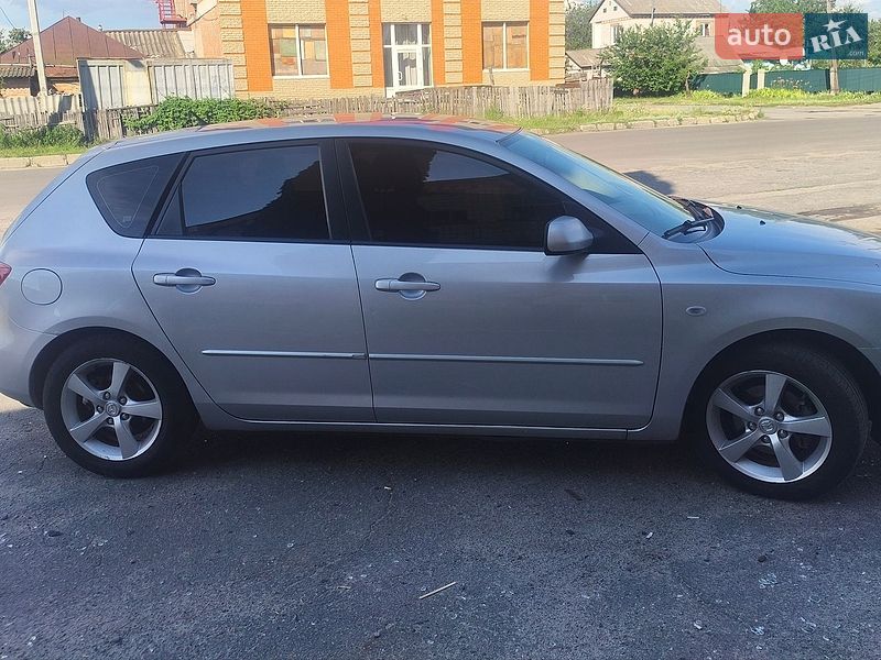 Хэтчбек Mazda 3 2004 в Лубнах фото 4 Хэтчбек Mazda 3 2004 в Лубнах