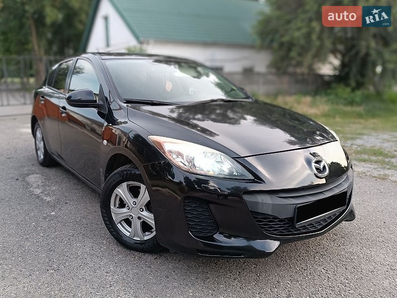 Хетчбек Mazda 3 2012 в Дніпрі фото 2 Хетчбек Mazda 3 2012 в Дніпрі