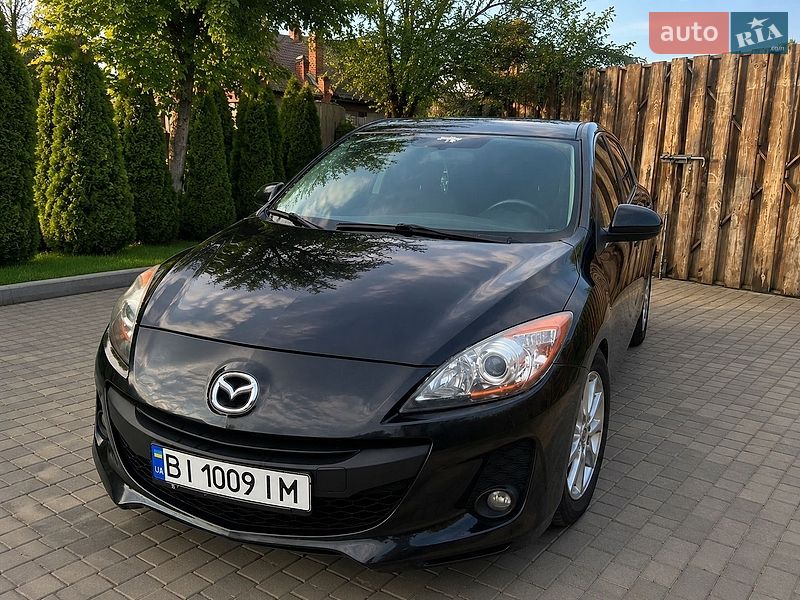 Mazda 3 2012 Mazda 3 2012