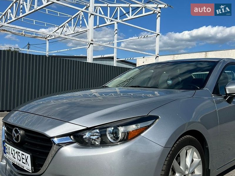 Mazda 3 2016