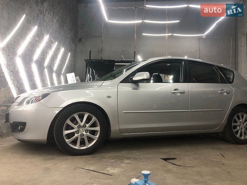 Хетчбек Mazda 3 2007 в Києві фото 4 Хетчбек Mazda 3 2007 в Києві