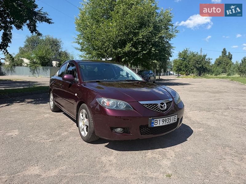 Mazda 3 2007 Mazda 3 2007