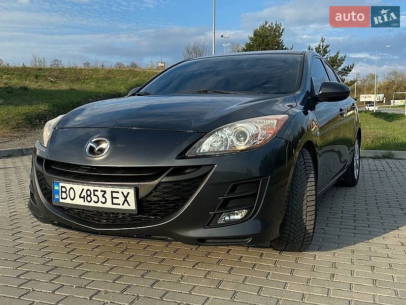 Хетчбек Mazda 3 2009 в Тернополі фото 10 Хетчбек Mazda 3 2009 в Тернополі