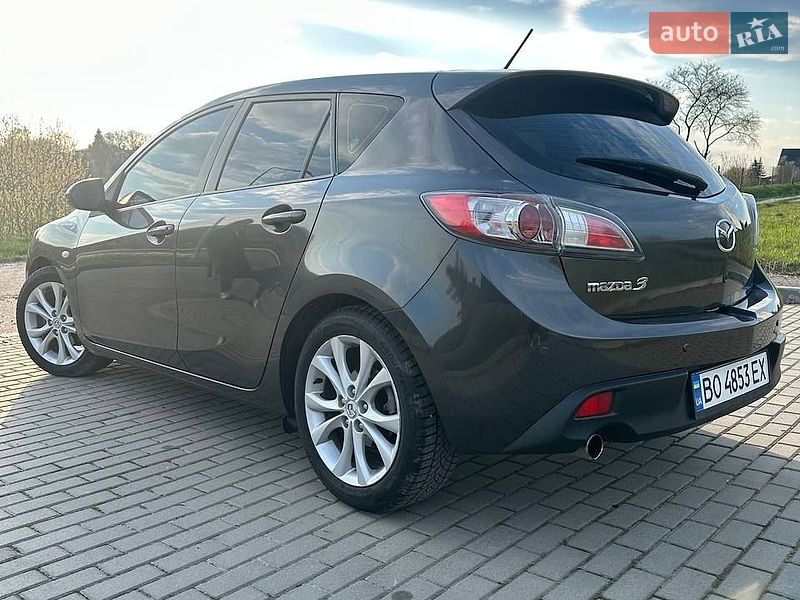 Хетчбек Mazda 3 2009 в Тернополі фото 9 Хетчбек Mazda 3 2009 в Тернополі