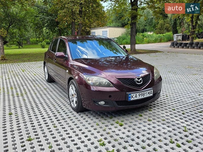 Mazda 3 2007 Mazda 3 2007
