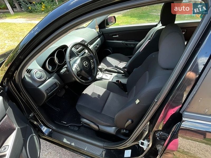 Хетчбек Mazda 3 2007 в Кривому Розі фото 8 Хетчбек Mazda 3 2007 в Кривому Розі
