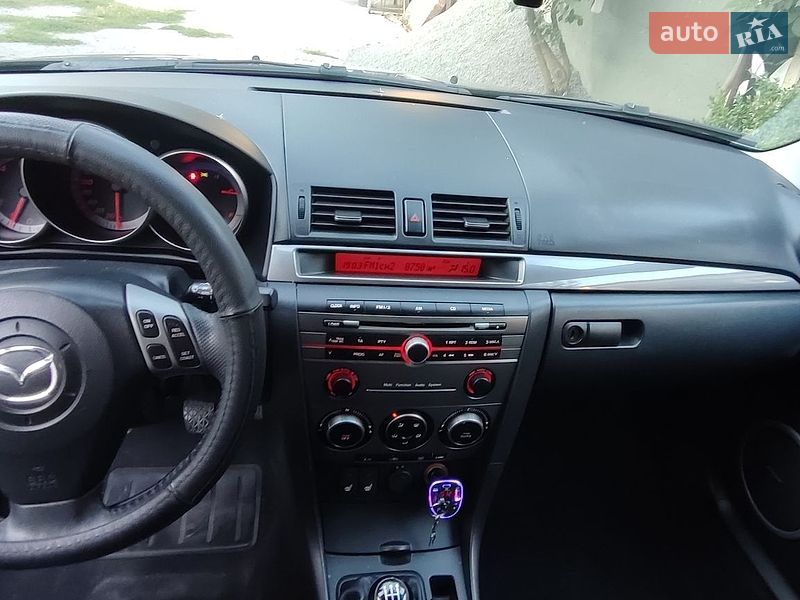 Хэтчбек Mazda 3 2007 в Уланове фото 14 Хэтчбек Mazda 3 2007 в Уланове